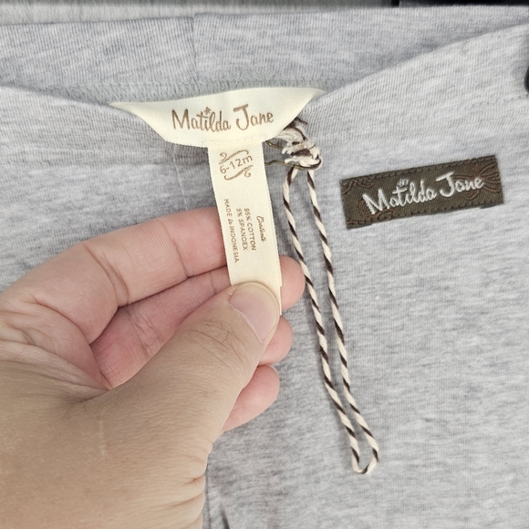 Matilda jane matching set size 6-12 months  NWT - Picture 5 of 5